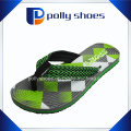 Hombres Logotipo Imprimir EVA Sole Hombre Personalizado Flip Flop